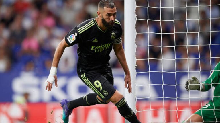 Late Karim Benzema Double Gives Champions Third Straight La Liga Win