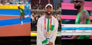 History Was Made- BBNaija Mike Edward Excited On Representing Nigeria In Commonwealth Games