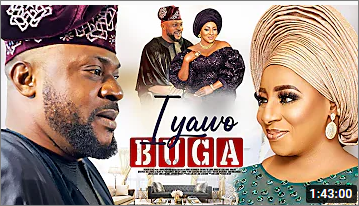 Odunlade and Mide Martins in an all action latest yoruba movie –Iyawo Buga