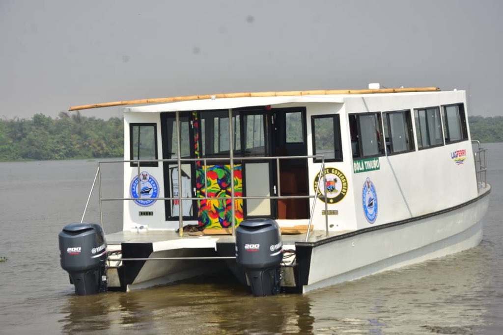 Lagos Acquires New Engines To Boost Ferry Service Efficiency 