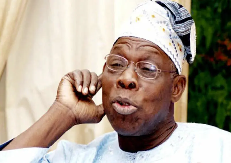 Don’t Set Nigeria On Fire After Collecting Blood Money, Obasanjo Tells INEC