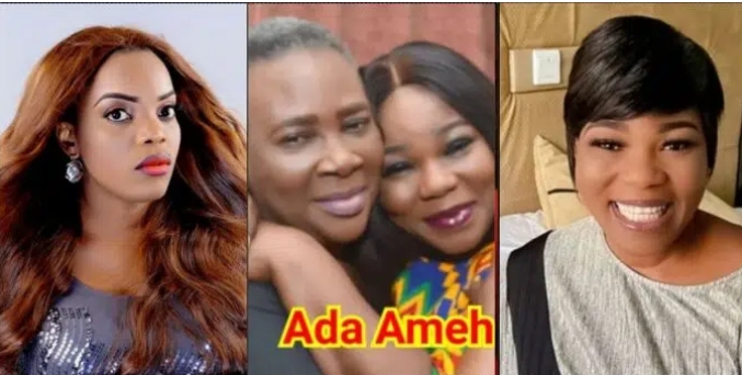 I Can't Do This Alone- Empress Njamah Pleads For Funds Support For Late Ada Ameh's Mother