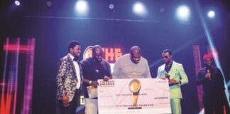 Mavin Records Bag Fast Growing Entertainment Award In Africa