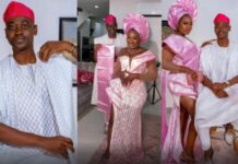 Lateef Adedimeji Slams Troll Over Comment On His Wife's Mode Of Dressing