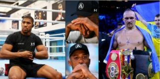 Watch Moment Anthony Joshua Burst Into Tears After Losing To Usyk