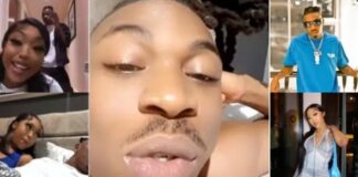 Mayorkun Reacts After Video With Alleged Girlfriend Emerge