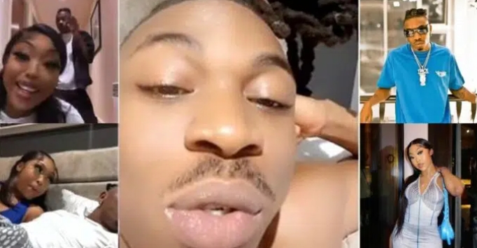 Mayorkun Reacts After Video With Alleged Girlfriend Emerge