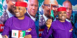 Kenneth Okonkwo Defects To Labour Party, Give Reasons