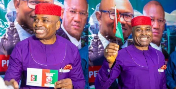 Kenneth Okonkwo Defects To Labour Party, Give Reasons