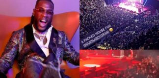 Burna Boy Reportedly Charges $500,000 For International Shows