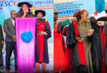 Actress Ireti Doyle Bags A Doctorate Degree