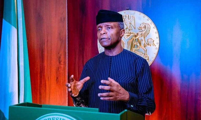 Breaking: Osinbajo Launch Nigeria’s Energy Transmission Plan