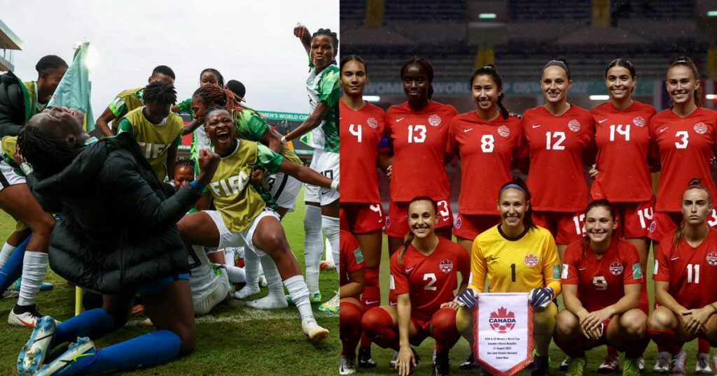 Falconets Crush Canada, Set Up Q’final Date With Holland