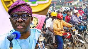 Governor Sanwo-Olu Says Okada Ban Has Been Successful In Curbing Insecurity