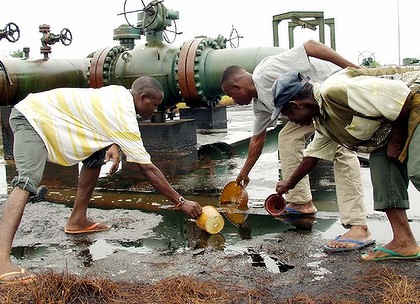 Nigerian Navy Recovers 230,000 Barrels Of Stolen Crude Oil