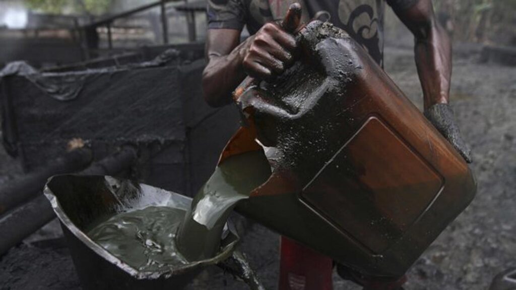 Operation Delta Safe Destroyed 57 Illegal Refining Sites — Defence