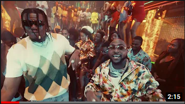 Pheelz and Davido Latest Jam  – Electricity [Official Video]