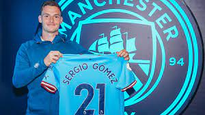 Manchester City Confirms Signing Of Spanish Defender Sergio Gomez