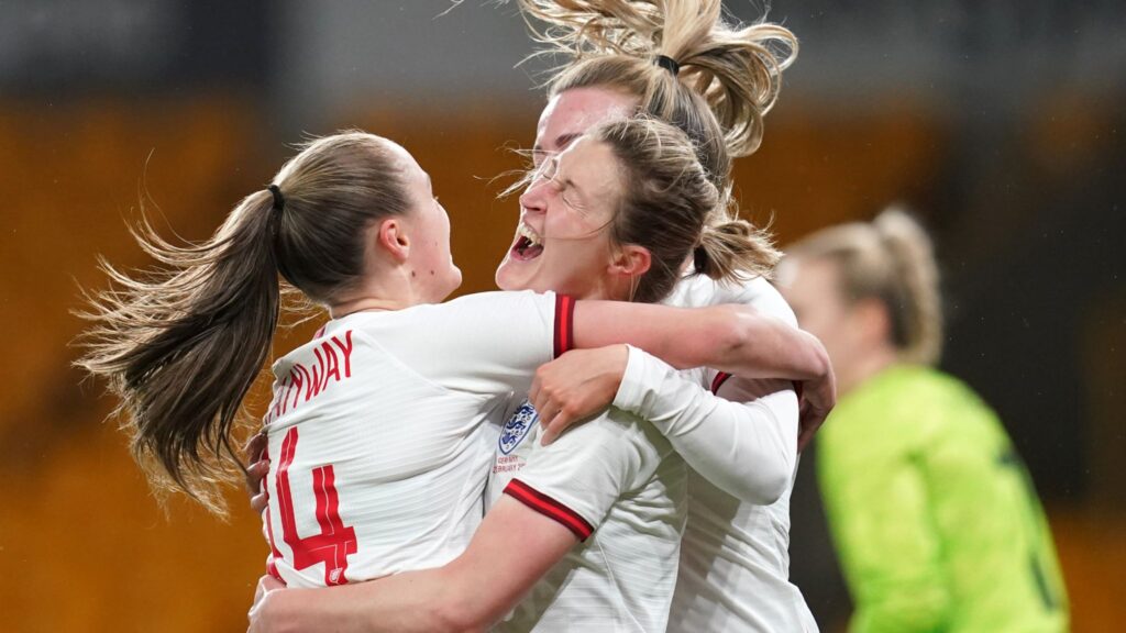 England Lift UEFA Women's Euro 2022 Trophy As Organisers Make £87m