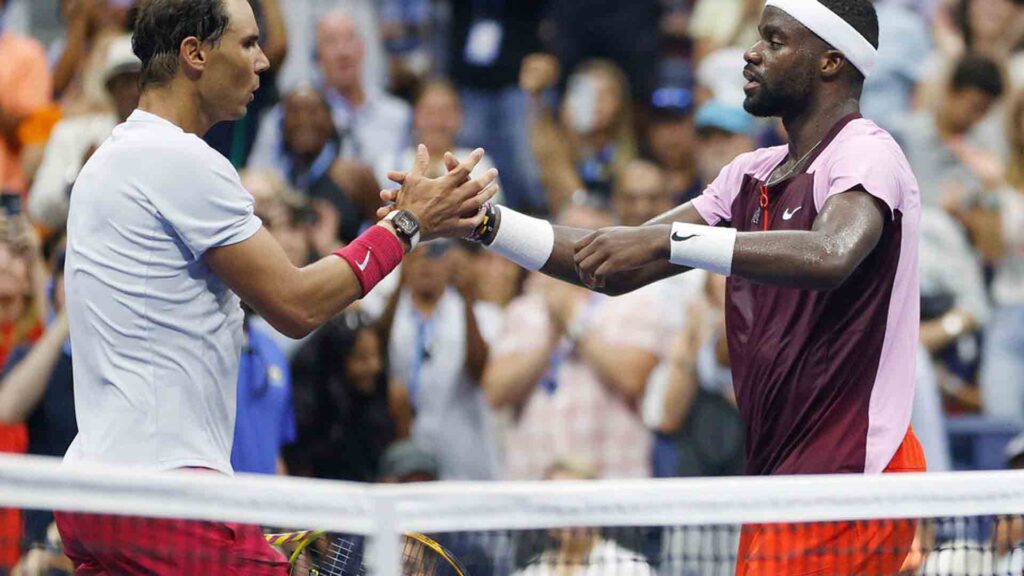 American Frances Tiafoe Stuns Rafael Nadal