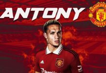 Manchester United Unveils Antony Matheus dos Santos As New Sighing