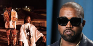 Kanye West Declares Wizkid's Essence Best Song In His
