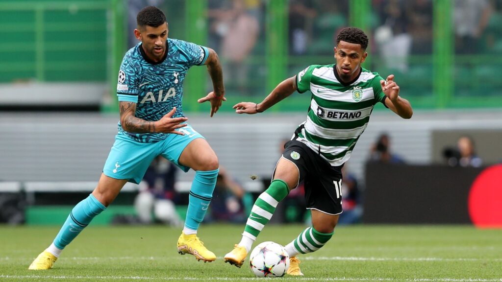 Sporting Beats Tottenham With Two Stoppage-Time Strikes