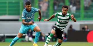 Sporting Beats Tottenham With Two Stoppage-Time Strikes
