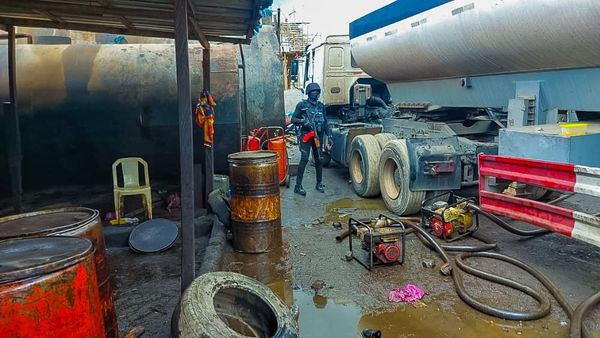 Building Storing Illegally Refined Products Discovered In Rivers State