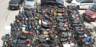 Lagos Impounds 4,694 Okada, Convicts 1,490 Offenders
