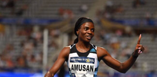 Nigeria's Tobi Amusan Wins Gold Again in Germany