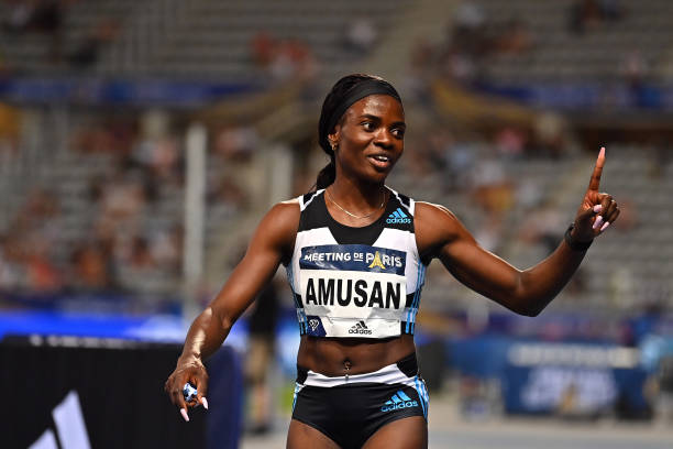 Nigeria's Tobi Amusan Wins Gold Again in Germany