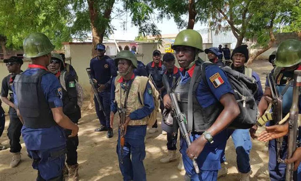 NSCDC Confirms Sea Pirates Killed 4 Of Its Officers In Rivers