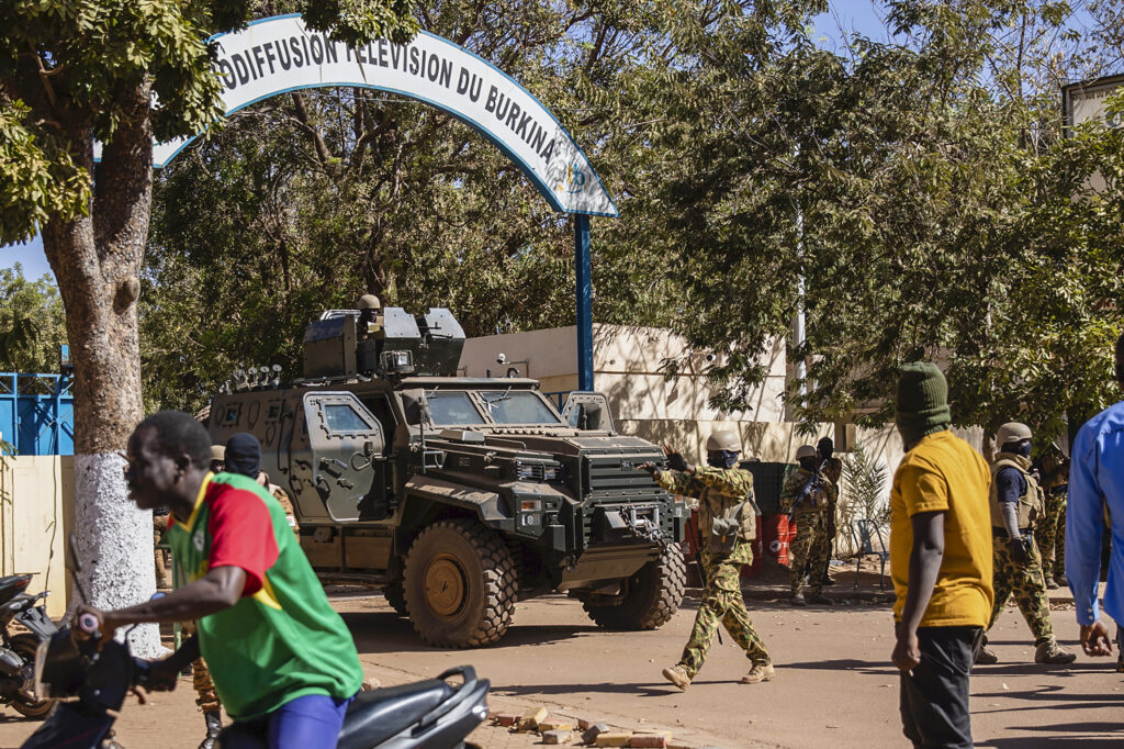 Possible Coup Attempt Ongoing In Burkina Faso’s Capital