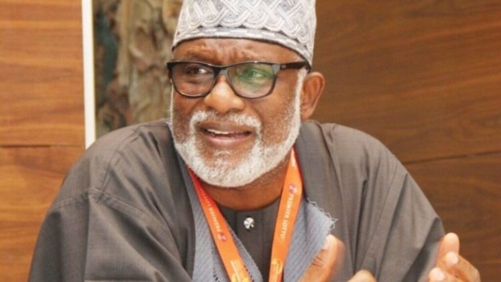 ‘Stop Appointing Chiefs’ — Akeredolu Warns Traditional Rulers