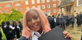 DJ Cuppy Mocked For Not Graduating With Distinction From Oxford University