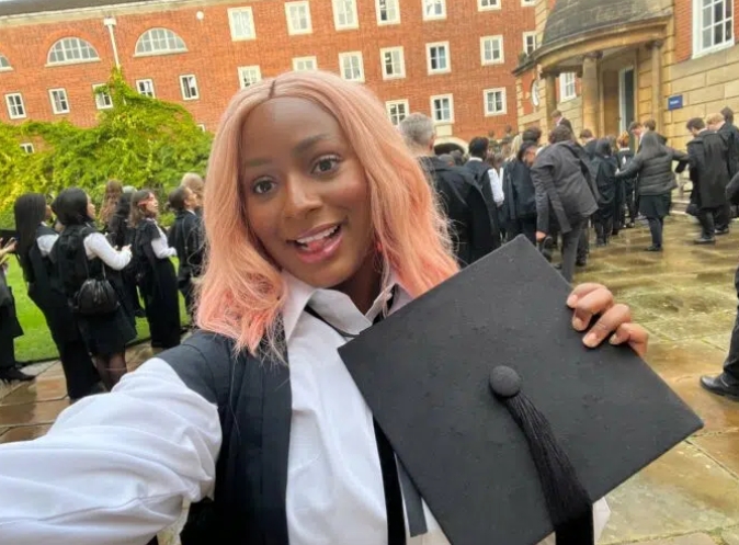 DJ Cuppy Mocked For Not Graduating With Distinction From Oxford University