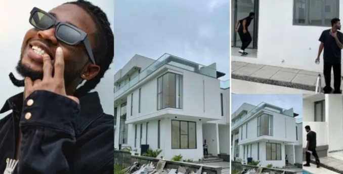 Omah Lay Acquires New House Worth Over N500M 