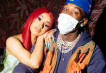 What I Did When Offset Told Me He Loves Me- Cardi B