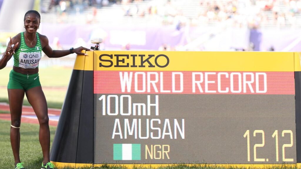 World Athletics Ratifies Tobi Amusan’s 100m Hurdles Record 