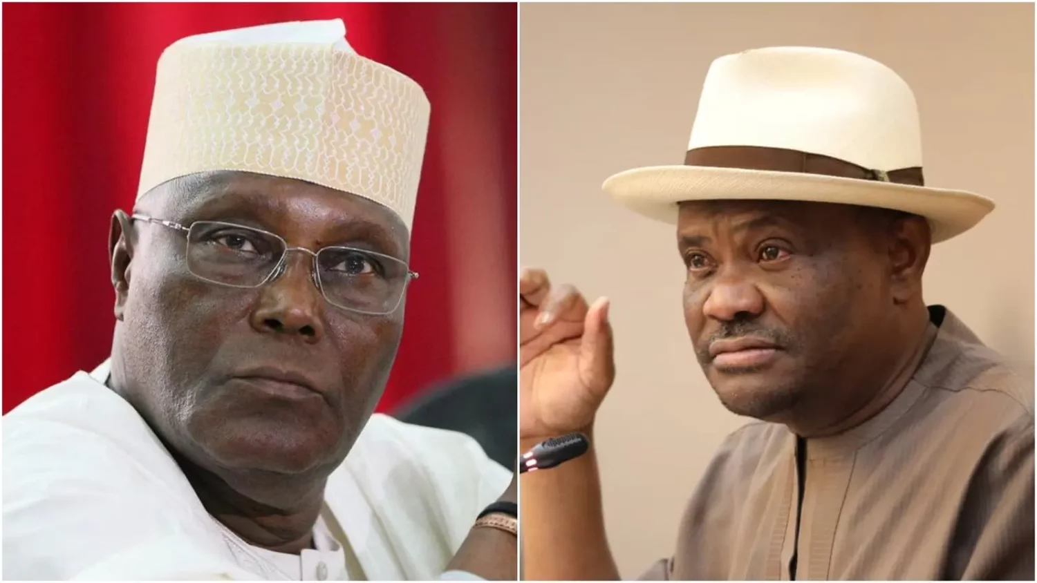 Atiku, Wike Trade Words Over 2027 PDP Presidential Ticket