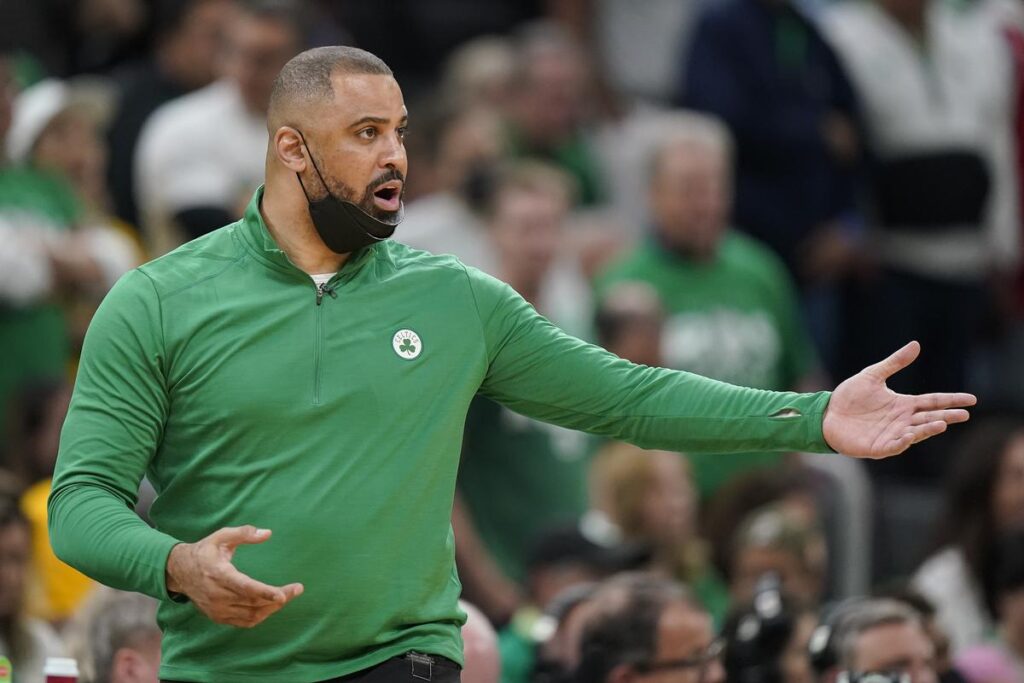 Boston Celtics Coach Ime Udoka Faces Disciplinary Action For Relationship With Female Colleague