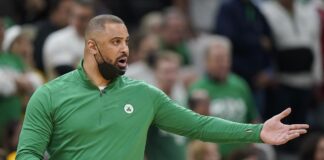 Boston Celtics Coach Ime Udoka Faces Disciplinary Action For Relationship With Female Colleague