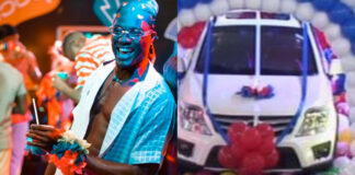 Chizzy Wins Brand New Innoson IVM Connect Car In Big Brother