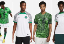 Super Eagles, Other Nigerian National Teams’ New Kits Leaked