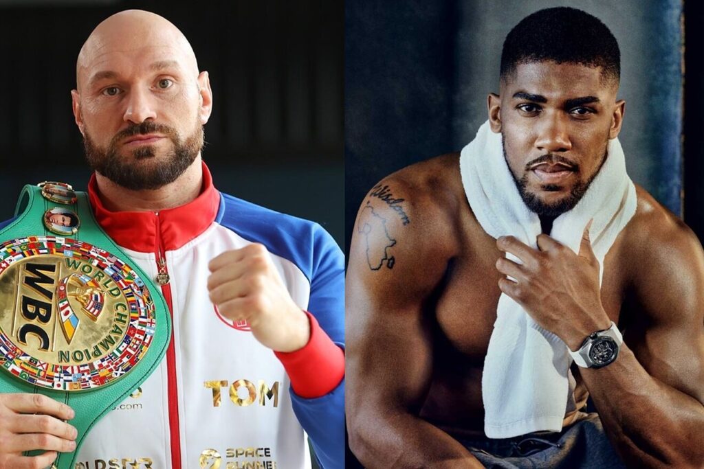 Anthony Joshua Accepts Terms For Tyson Fury Fight On Dec. 3