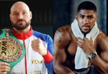 Anthony Joshua Accepts Terms For Tyson Fury Fight On Dec. 3