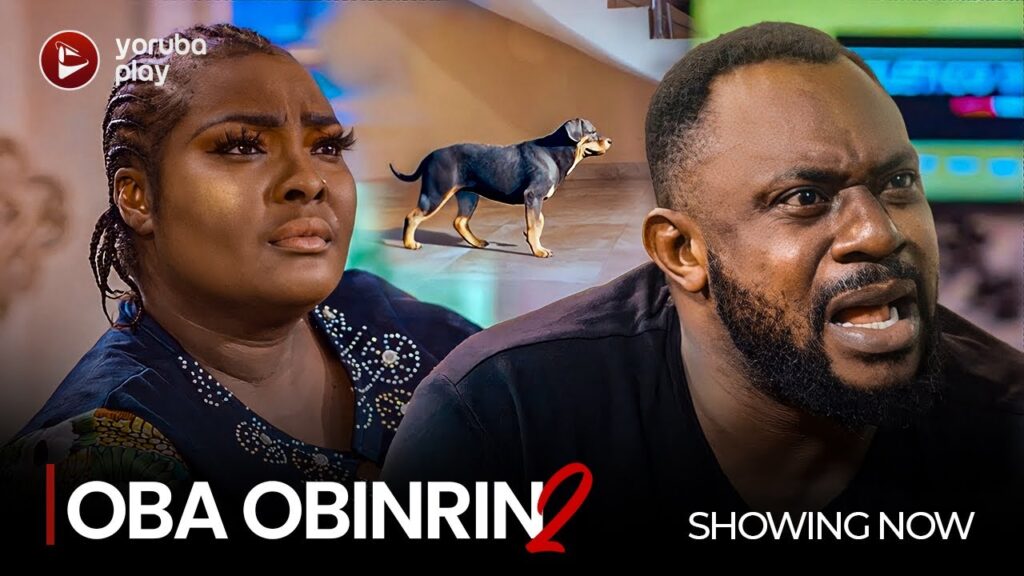 Odunlade Adekola in an action yoruba movie – OBA OBINRIN 2