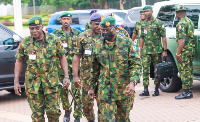  Nigerian Army 