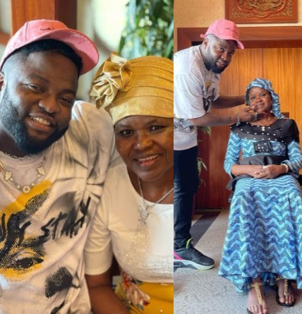 Singer Skales Loses Mum